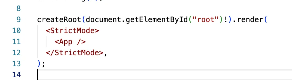 IDE больше не ругается на JSX