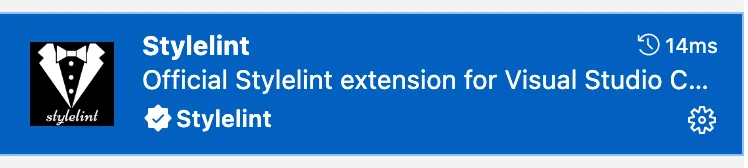 Stylelint Extension в VS Code