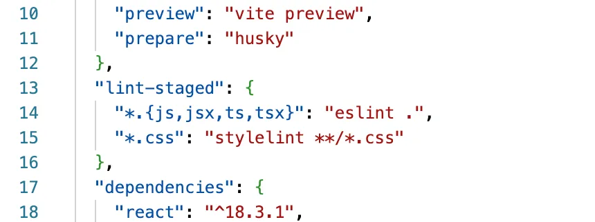 Дополняем package.json